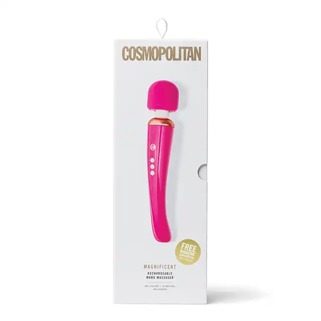 Cosmopolitan - Magnificent Wand Massager. Różdżka do stymulacji