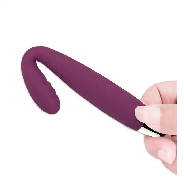 Svakom - Cici Flexible Head Vibrator Violet. Wibrator z elastyczną główką.