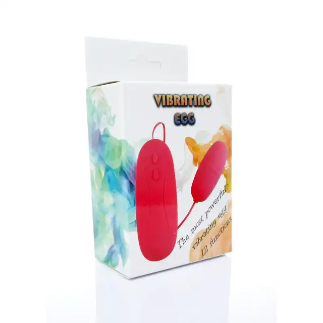 Vibrating Egg Silicone. Jajeczko wibrujące 5 cm
