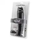 ToyJoy - Get Real 10 Inch Dildo. Czarne dildo z przyssawką 25,5 cm!