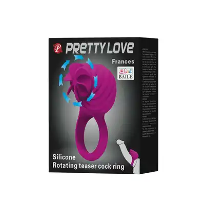 Pretty love - Frances. Rotacyjny ring, bestseller
