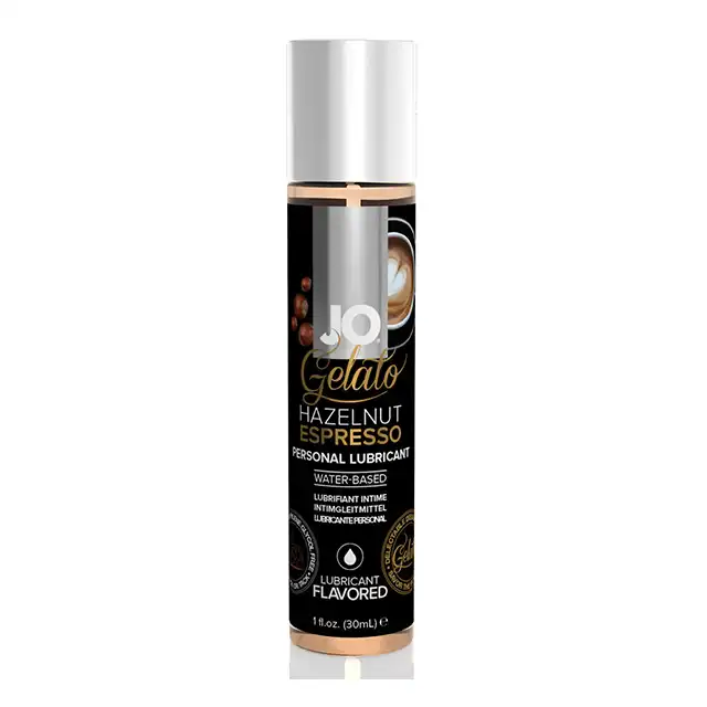 JO - Gelato Hazelnut Espresso Lubricant 30 ml. Lubrykant o smaku orzechowego espresso. 