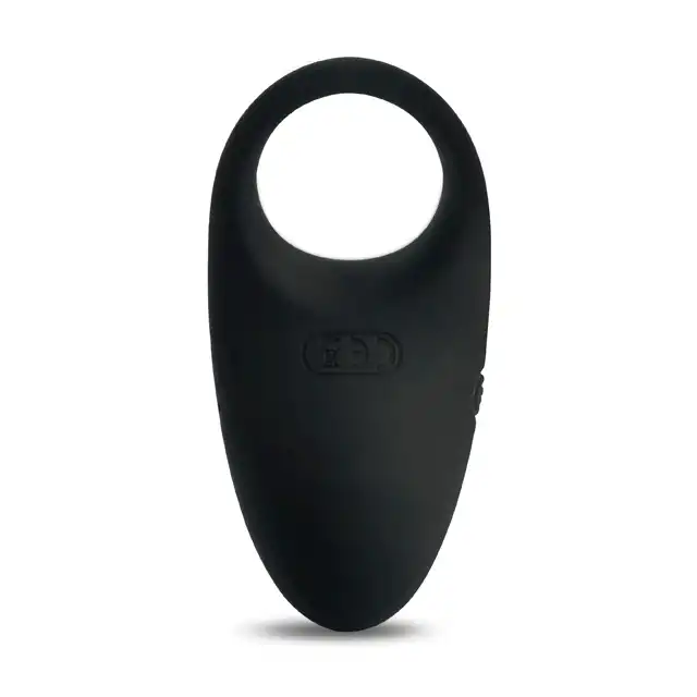Svakom - Wendy Vibrating Ring Black. Wibrujący ring erekcyjny.