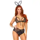 Leg Avenue - Roleplay Bedroom Bunny. Strój króliczka z opaską z uszami. 
