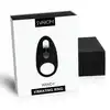 Svakom - Wendy Vibrating Ring Black. Wibrujący ring erekcyjny.