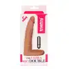 Lovetoy - The Ultra Soft Double. Wibrująca nakładka z cyber skóry