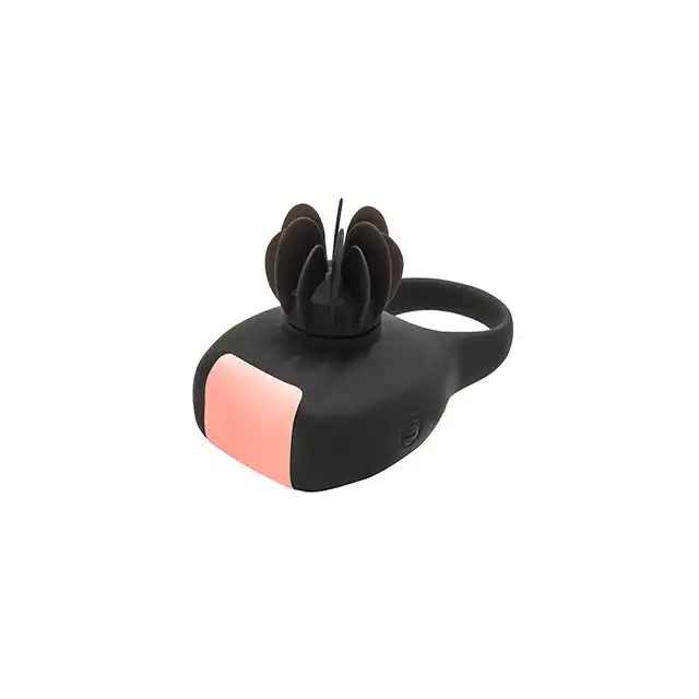 Tokyo Design - Glamfit Rotating Ring. Silikonowy pierścień erekcyjny z rotacją. USB.