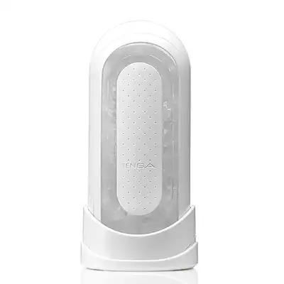 Tenga - Flip Zero 0 White. Masturbator dla Mężczyzn. 
