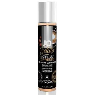 JO - Gelato Hazelnut Espresso Lubricant 30 ml. Lubrykant o smaku orzechowego espresso. 