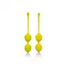 Calexotics - Lemon Training Set. Kulki gejszy w kształcie cytryny. Zestaw. 