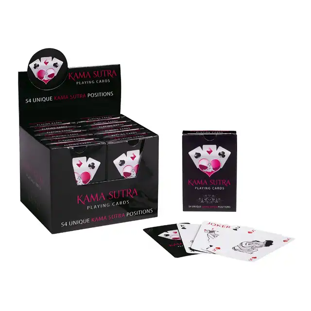 Kama Sutra - Playing Cards. 54 kart z pozycjami seksualnymi. 