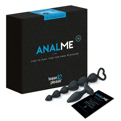 XXXME - AnalMe Time To Play. Erotyczna gra dla par. 