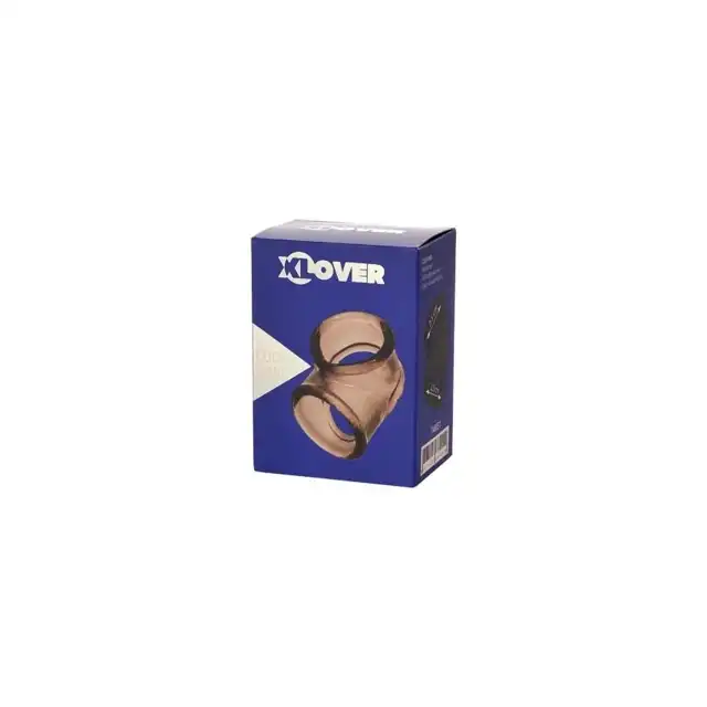 Toyfa - Xlover Penis Ring. Ring erekcyjny. Kolor czarny. 