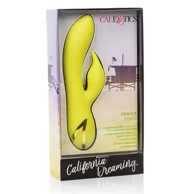 California Dreaming - Venice Vixen Vibrator. Wibrator z pamięcią ostatniego użycia