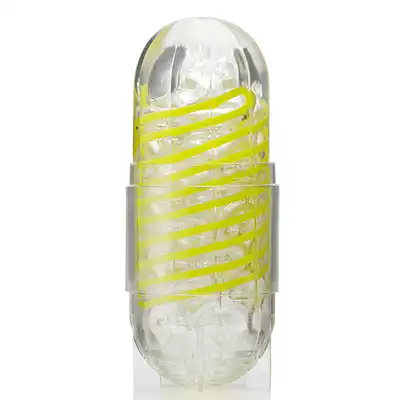 Tenga - Spinner Masturbator Shell. Masturbator dla Panów. 