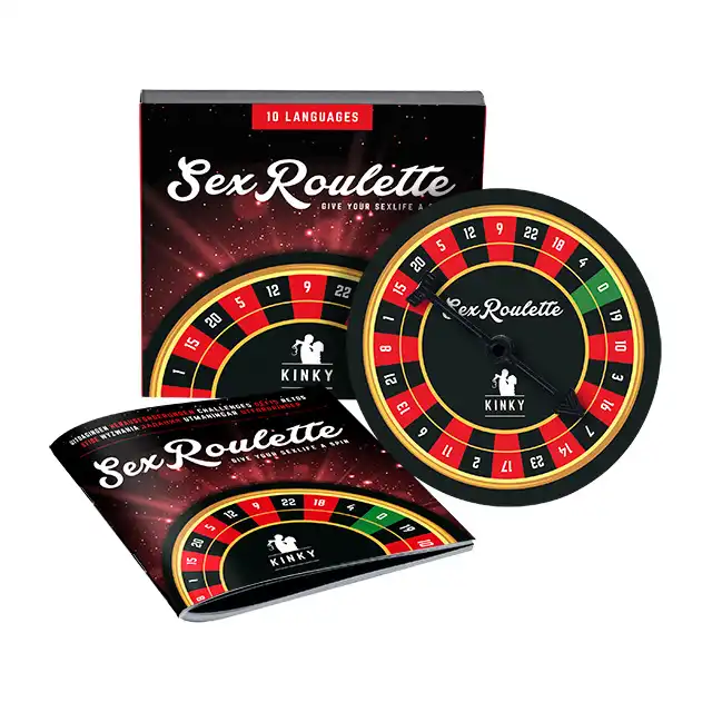 Sex Roulette - Kinky. Erotyczna ruletka. 