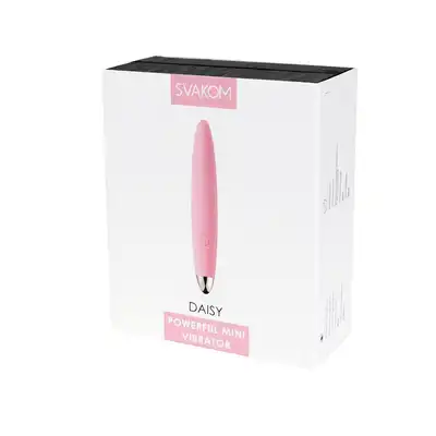 Svakom - Daisy Clitoris Stimulator Pale Pink. Stymulator łechtaczki.
