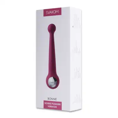 Svakom - Bonnie Dual Motor Vibrator. Wielofunkcyjny wibrator. Silikon. Mega Sale!