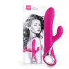LoversPremium - Venus Vibrator Pink. Rotujący wibrator. Silikon.