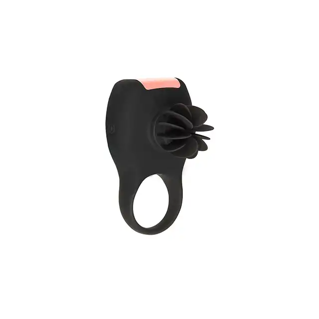 Tokyo Design - Glamfit Rotating Ring. Silikonowy pierścień erekcyjny z rotacją. USB.