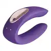 Satisfyer - Partner Plus. Idealna zabawka dla dwojga. Dwa silniki. German Design Award 2019