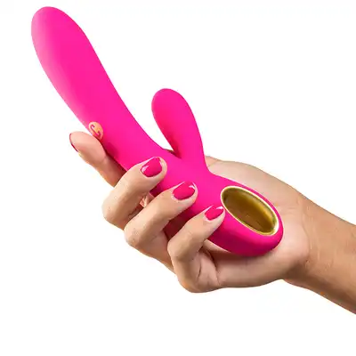 Cosmopolitan - Bewitched. Różowy wibrator z króliczkiem