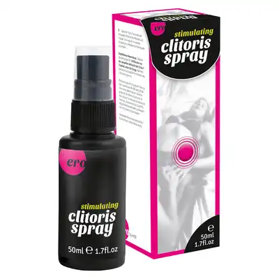 Clitoris Spray Stimulating. Żel stymulujący łechtaczkę. 