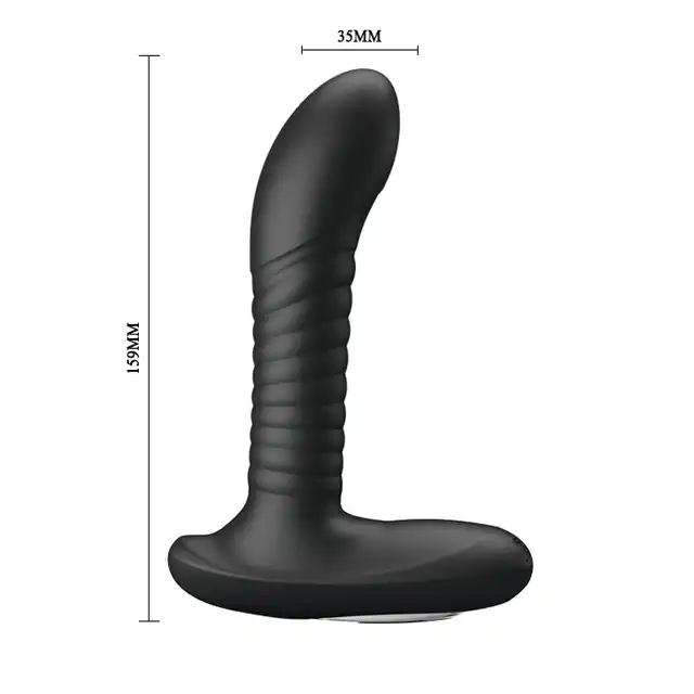 Pretty Love - Merlin Prostate Stimulator. Masażer prostaty. Rotacja + wibracje!