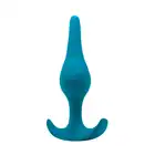 Lola Toys - Spice It Up Smooth Blue. Silikonowa wtyczka analna 10,5 cm