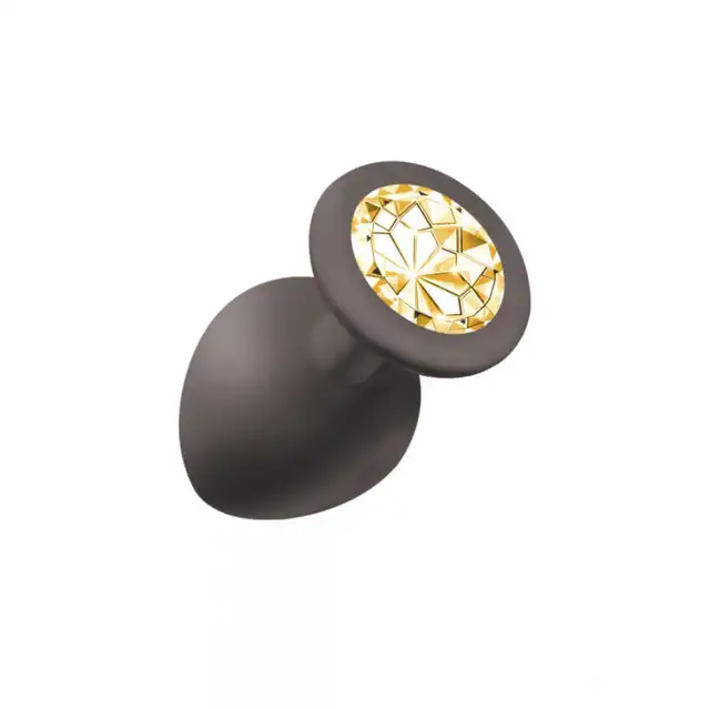 Lola - Emotions Cutie Large Black Golden Crystal
