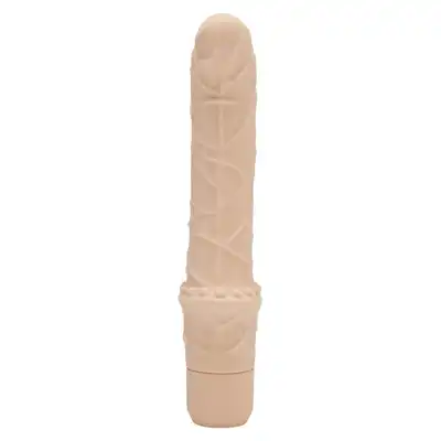 ToyJoy - Get Real G Skin. Silikonowy wibrator do stymulacji punktu G. 