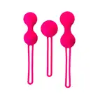 A-Toys - Kegel Balls. Zestaw kulek gejszy do treningu. Silikon. 