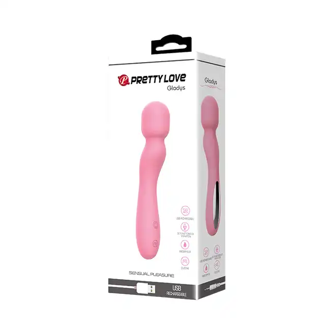 Pretty love - Gladys. Bardzo silne wibracje . 30 programów. 100% silikon medyczny. USB