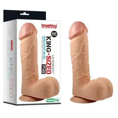 Lovetoy - Legendary king-sized dildo