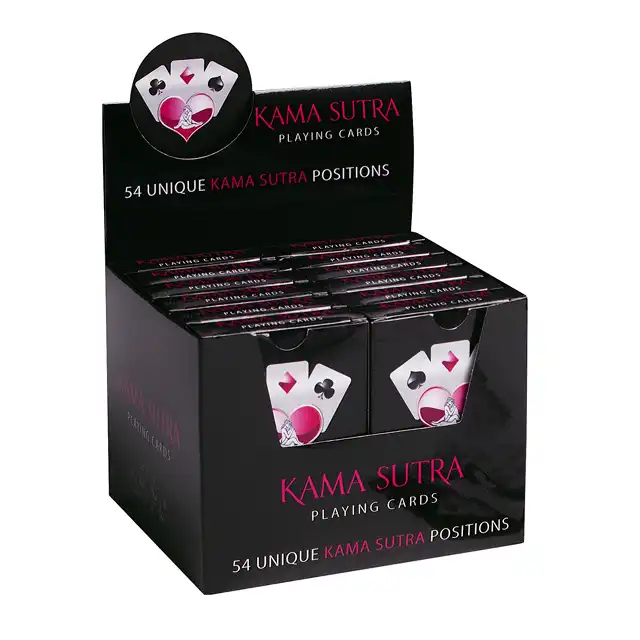 Kama Sutra - Playing Cards. 54 kart z pozycjami seksualnymi. 