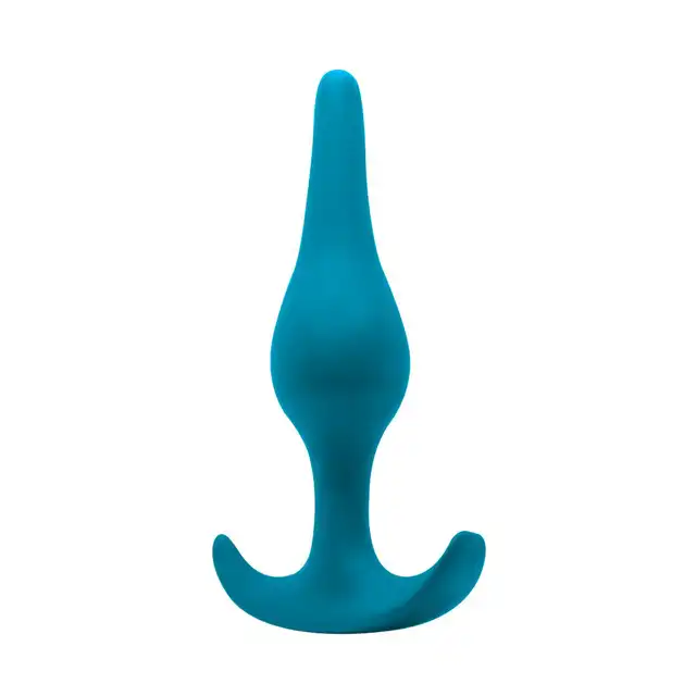 Lola Toys - Spice It Up Smooth Blue. Silikonowa wtyczka analna 10,5 cm
