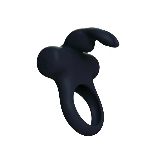 Vedo- Frisky Bunny Vibrating Ring . Silikonowy ring wibrujący