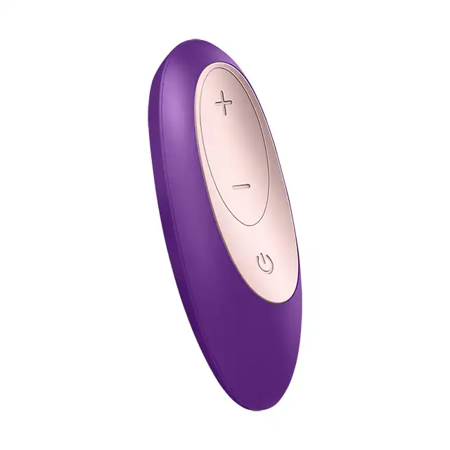 Partner massager plus remote. Idealne dla par. Dwa silniki. Design Award 2017.