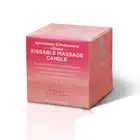 Dona - Kissable Massage Vanilla ButterCream. Waniliowa świeca do masażu z feromonami.
