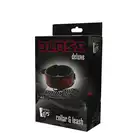 DreamToys - Blaze Deluxe Vollar &amp; Leash. Obroża + smycz z motywem smoka. 