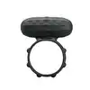 Pretty Love - Osborn. Czarny silikonowy ring z mocnymi wibracjami