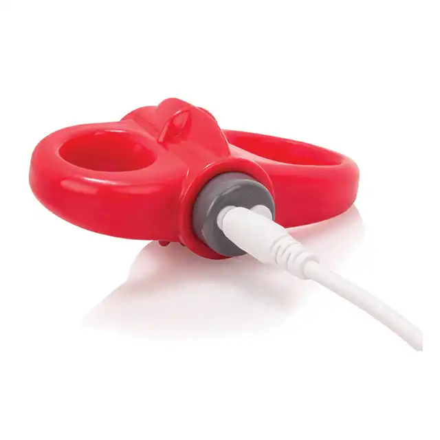 The Screaming O- Ładowany przez USB ring na penisa 