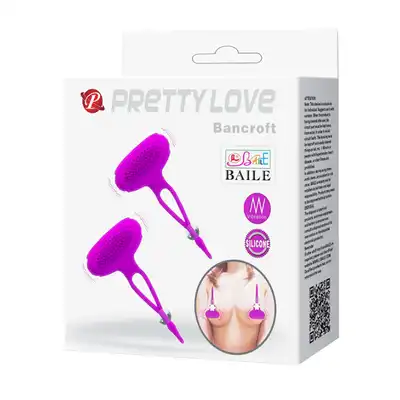 Pretty love - Bancroft. Wibrujące klamerki na sutki