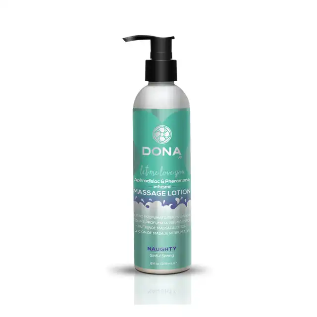 Dona - Massage Lotion Sinful Spring 250 ml. Balsam z feromonami o wiosennym zapachu. 