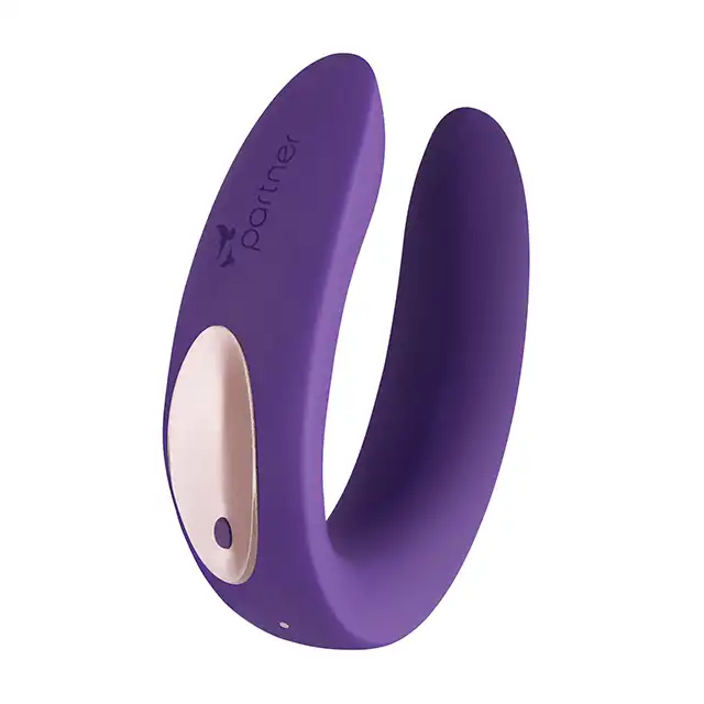 Satisfyer - Partner Plus. Idealna zabawka dla dwojga. Dwa silniki. German Design Award 2019