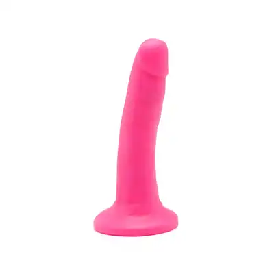 Toy Joy - Happy Dick 6". Różowe realistyczne dildo 15 cm
