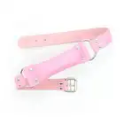 Toyz4Lovers - Easy Belt Gag Pink. Różowy knebel do zagryzania. 