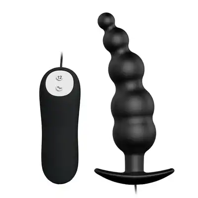 Pretty Love - Special Anal Stimulation. Wibrujący korek analny z pilotem. 