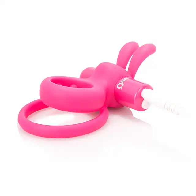 The Screaming O - Charged Ohare Rabbit XL USB. Podwójny ring na penisa XL