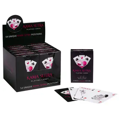 Kama Sutra - Playing Cards. 54 kart z pozycjami seksualnymi. 